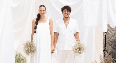 Nadine Chandrawinata dan Dimas Buktikan 'Nilai yang Sama' Bisa Mengalahkan Beda Agama