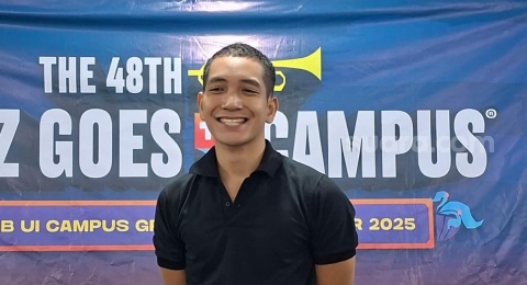 Panggung JGTC 2025 Jadi Momentum Baru Rafi Sudirman di Dunia Musik