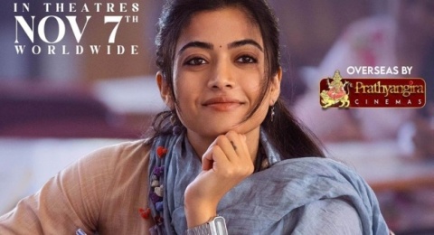 Sinopsis The Girlfriend, Film India Romantis Terbaru Rashmika Mandanna