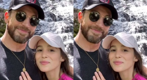 Resmi Jadi Ayah, Chris Evans Malah Diisukan Selingkuh dari Alba Baptista