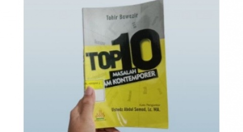 Mengurai Masalah Islam Kontemporer Lewat Buku Karya Tohir Bawazir