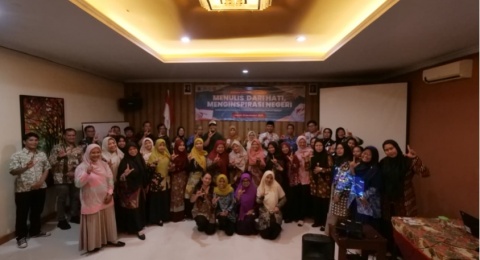 Spesial Hari Guru! Suara.com Dampingi Guru Ngaglik Pelatihan Menulis