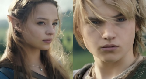 Mulai Syuting, First Look Film Live-Action The Legend of Zelda Dirilis