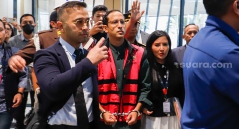 Google Cloud Diselidiki, Stafsus Nadiem Makarim Ikut Disorot KPK