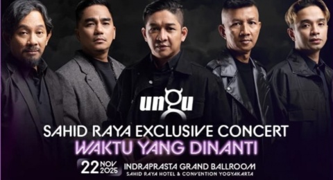 Cliquers, Bersiap! Ungu Guncang Yogyakarta Lewat Konser 'Waktu yang Dinanti'