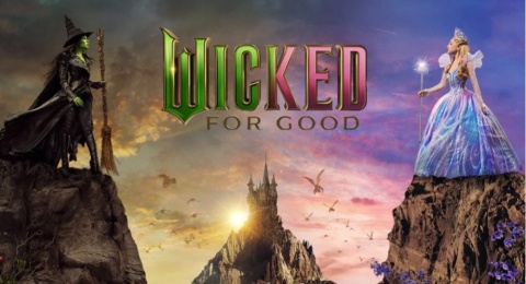 Ungguli Film Pertama, Wicked: For Good Raup 150 Juta Dolar di Pekan Perdana