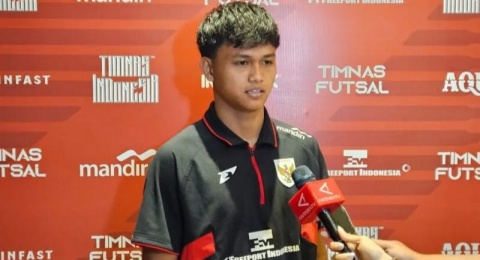 Tatap SEA Games 2025, Hokky Caraka Tunjukkan Semangat Membara
