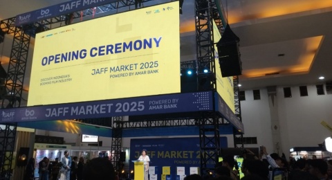 JAFF Market 2025 Resmi Dibuka: Lebih dari 1.400 Peserta Ramaikan 'Panggung Sinematik' Jogja!