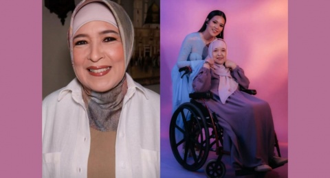 Raisa Berduka, Sang Ibunda Ria Mariaty Meninggal Dunia Usai Berjuang Melawan Kanker
