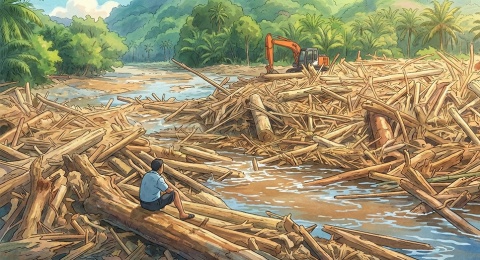 Kala Hujan Tak Lagi Jadi Berkah, Mengurai Akar Masalah Banjir Sumatra