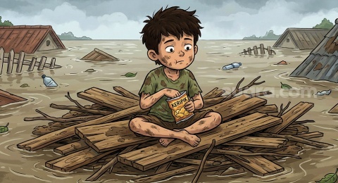 Dari ISPA hingga Trauma: Ancaman Ganda yang Mengincar Anak di Wilayah Bencana