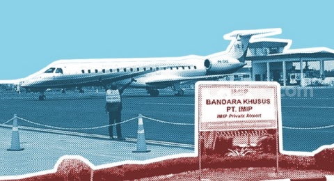 Bandara 'Pribadi' IMIP Morowali, Karpet Merah Investor atau Ancaman Kedaulatan?