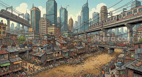 Jakarta Disebut Sebagai Kota Terpadat di Dunia, Bagaimana Agar Tetap Nyaman Dihuni?