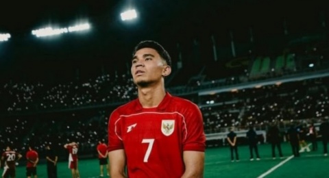 Cedera Hamstring, Marselino Ferdinan Batal Perkuat Timnas Indonesia U-22?