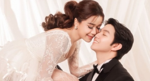 Penuh Haru, Brisia Jodie dan Jonathan Alden Akhirnya Wujudkan Dream Wedding