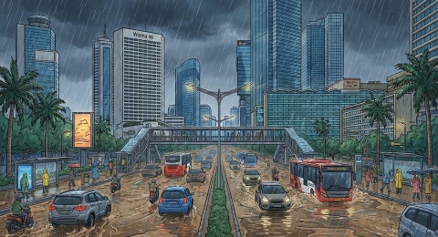 Jakarta di Bawah Tekanan Cuaca Ekstrem: Seberapa Siap Kita?
