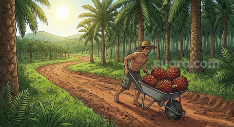 Sawit Bikin Sewot: Kenapa Dibilang Bukan Pohon, Jadi Biang Kerok Banjir Sumatra?