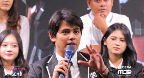 Aliando Tegaskan Series Pernikahan Dini Gen Z Bukan Glorifikasi Nikah Muda