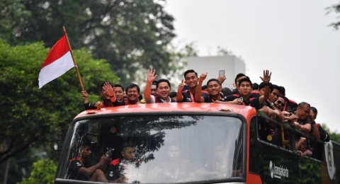 Marselino Absen, Kini Hanya Tersisa 2 Alumni Generasi Emas SEA Games 2023 di Skuat Garuda