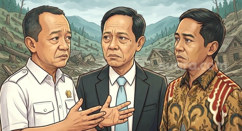 Menunjuk Hidung Menteri di Balik Bencana Sumatra, Siapa Paling Bertanggung Jawab?