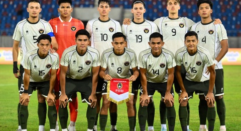 Ironis, Timnas Indonesia U-22 Kalah dari Filipina Lewat Skema Lemparan Jauh