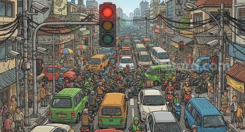 Jakarta Bakal Dipantau 1.000 Kamera ETLE pada 2026, Sudah Siap Jadi Smart City?