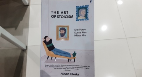 Ulasan Buku The Art of Stoicism, Misi Pencarian Makna tentang Kehidupan