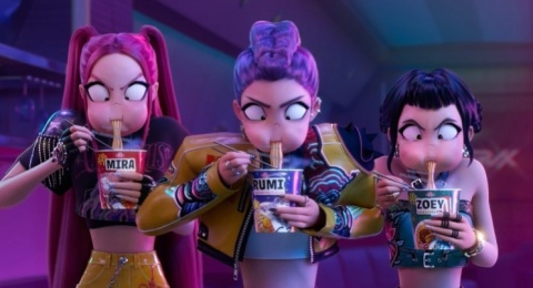 KPop Demon Hunters Jadi Breakthrough of the Year 2025 Versi Majalah TIME