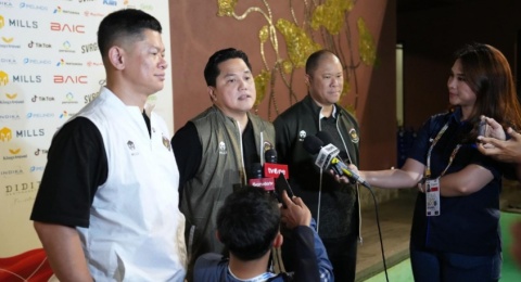 Pencapaian Medali Emas on the Track, Erick Thohir Puas Penampilan Atlet