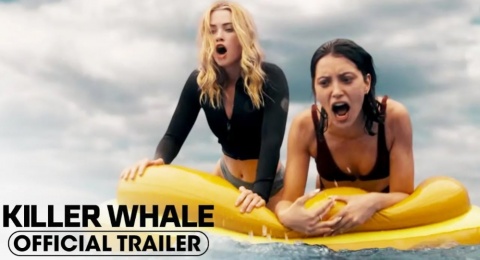 Dibintangi Virginia Gardner, Killer Whale Bawa Teror dari Predator Lautan