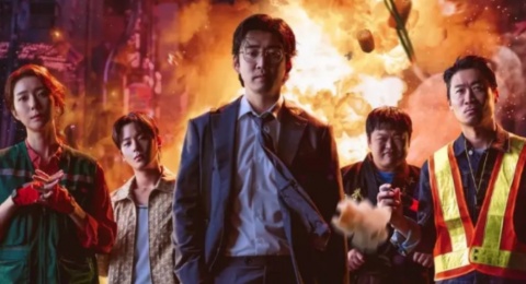 Review Drama Korea Heroes Next Door: Kisah Para Pahlawan dari Rumah Sebelah