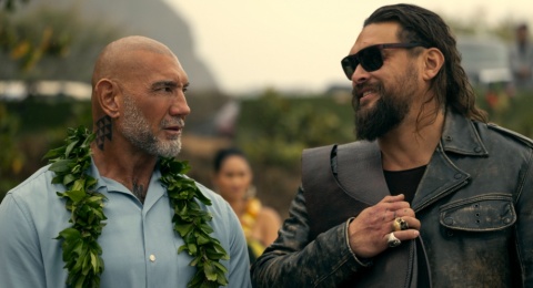 First Look Film The Wrecking Crew Rilis, Ada Dave Bautista dan Jason Momoa!