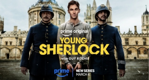 Rilis Teaser, Serial Young Sherlock Hadirkan Masa Muda Detektif Legendaris