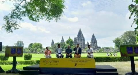 Tanpa Kembang Api, Swara Prambanan 2025 Rayakan Tahun Baru dengan Empati
