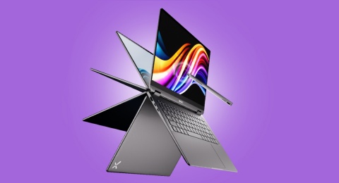 Axioo Hype R5 Flip OLED, Laptop Murah yang Performanya Bikin Merinding