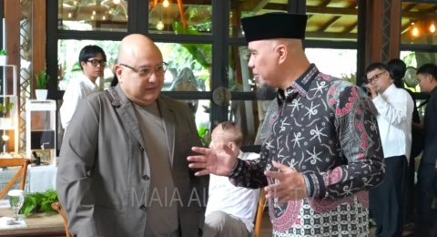 Ahmad Dhani dan Irwan Mussry Kembali Bertemu, Netizen Singgung Polemik Lama