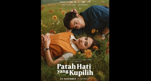Review Film Patah Hati yang Kupilih: Konflik Cinta Beda Agama yang Menyentuh Hati