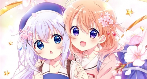 Proyek Anime Baru Is the Order a Rabbit? Dikonfirmasi Jadi Film Layar Lebar