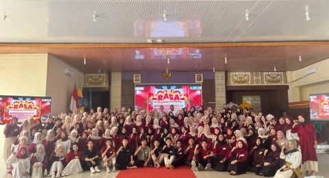 Lestarikan Bahasa Daerah, Mahasiswa Unila Gelar Layar Sastra Dua Bahasa
