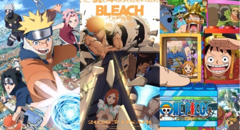 The Big 3 Are Back! Naruto, One Piece, Bleach Tayang Bersamaan Lagi di 2026