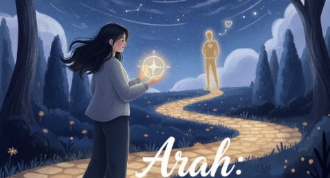 CERPEN: Arah: Cinta yang Menuntunku Tanpa Pernah Bertemu