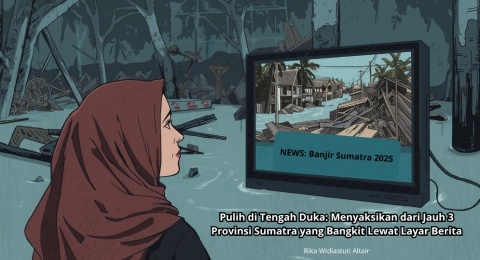 Pulih di Tengah Duka: Menyaksikan Proses Bangkitnya Korban Banjir Sumatra di Layar Kaca