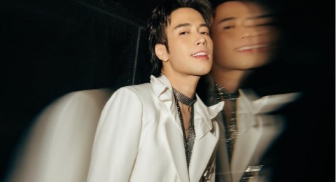 Penampilan Baru Vidi Aldiano Berkumis di Tengah Hiatus Curi Perhatian