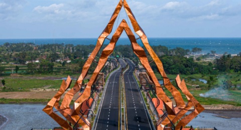 Keistimewaan Jembatan Kabanaran: Infrastruktur Unik Penghubung Bantul-Kulon Progo
