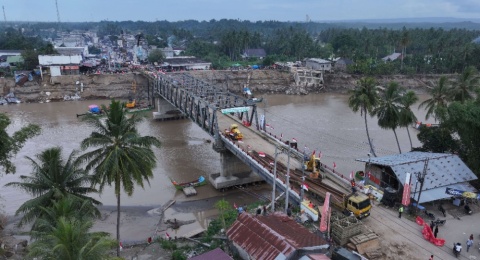 Dari Duka Sumatra, Tumbuh Solidaritas Indonesia
