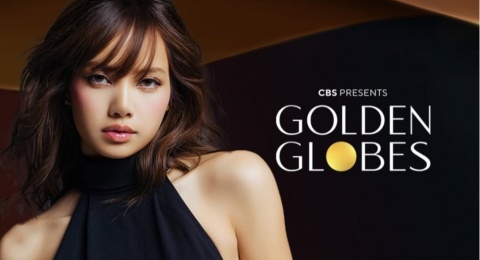 Ukir Sejarah, Lisa BLACKPINK Didapuk sebagai Presenter di Golden Globes