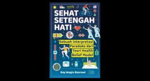 Buku Sehat Setengah Hati, Cara Mudah Memperbaiki Pola Hidup