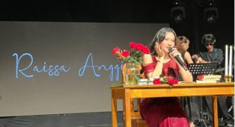 Jogja Jadi Bagian Perjalanan Raissa Anggiani Perkenalkan Album Perdananya