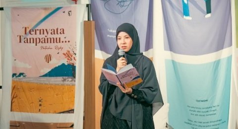 Buku Ternyata Tanpamu, Memaknai Perpisahan ala Natasha Rizky