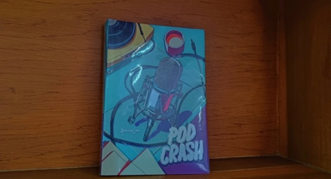 Novel Podcrash: Membedah Sisi Buruk Media Sosial dan Dampak Fitnah